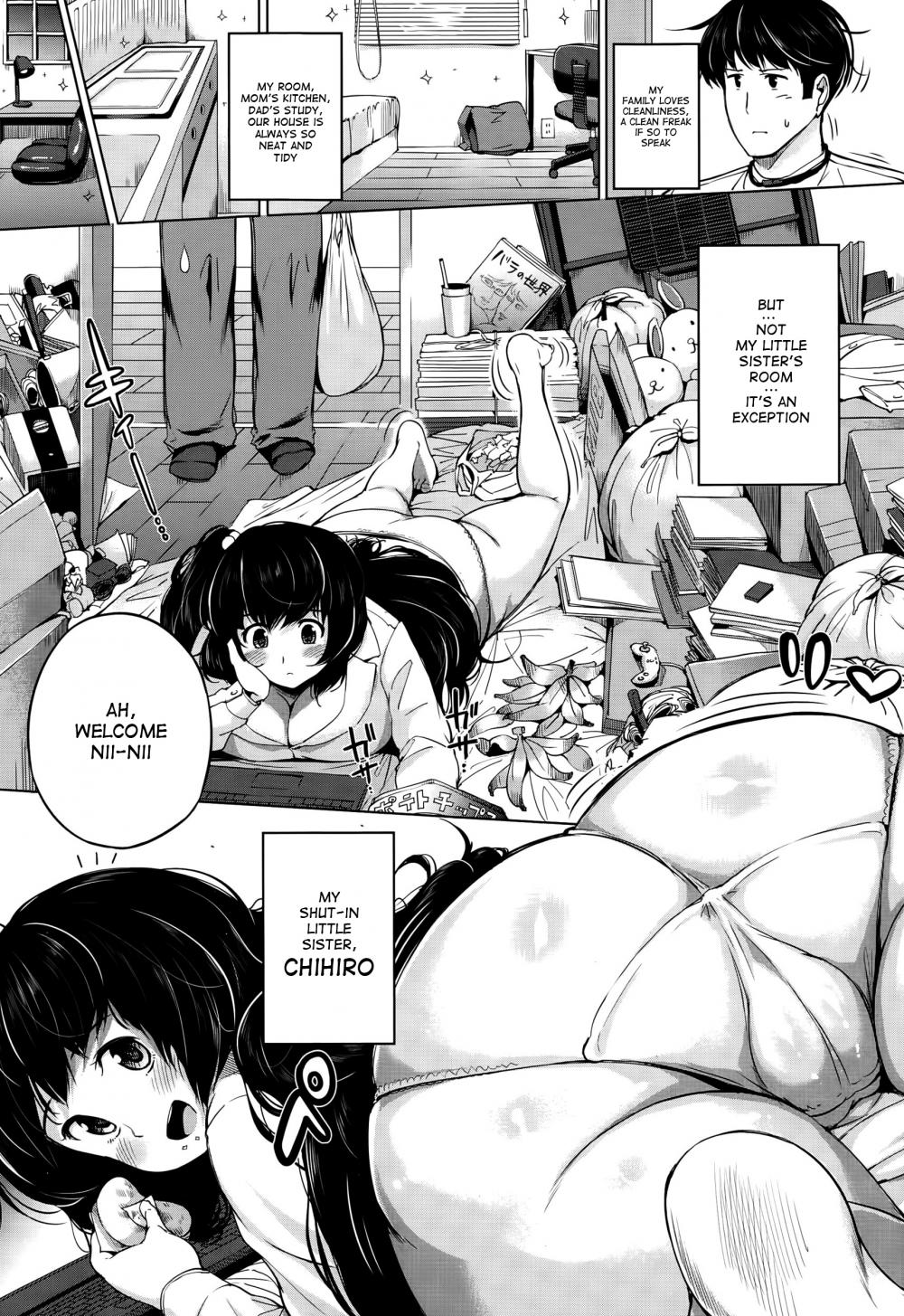 Hentai Manga Comic-Go to School! Chihiro-Read-5